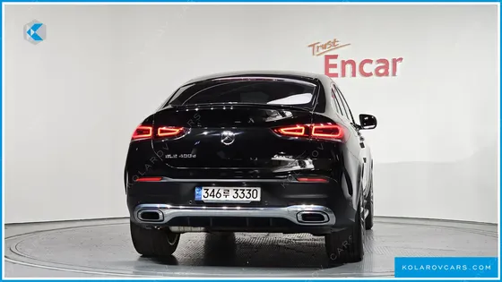 MERCEDES GLE-CLASS GLE400D 4MATIC COUPE