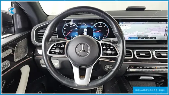 MERCEDES GLE-CLASS GLE400D 4MATIC COUPE