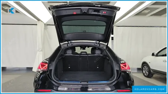 MERCEDES GLE-CLASS GLE400D 4MATIC COUPE
