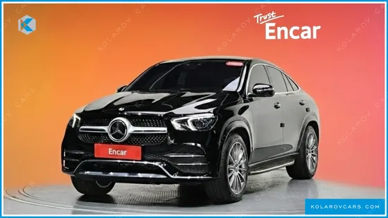 MERCEDES GLE-CLASS GLE400D 4MATIC COUPE