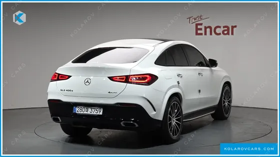 MERCEDES GLE-CLASS GLE400D 4MATIC COUPE