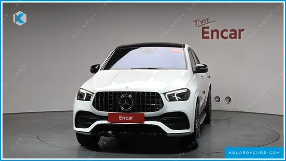 MERCEDES GLE-CLASS GLE400D 4MATIC COUPE