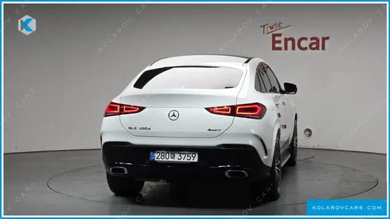 MERCEDES GLE-CLASS GLE400D 4MATIC COUPE