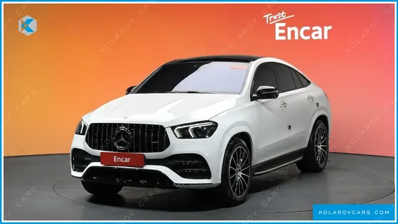 MERCEDES GLE-CLASS GLE400D 4MATIC COUPE
