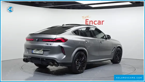 BMW X6M 4.4 COMPETITION FIRST EDITION