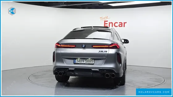 BMW X6M 4.4 COMPETITION FIRST EDITION