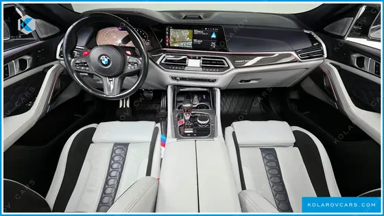 BMW X6M 4.4 COMPETITION FIRST EDITION