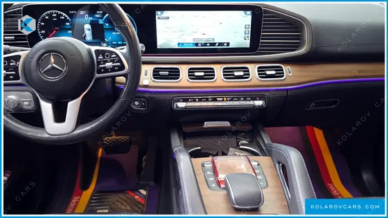 MERCEDES GLE-CLASS GLE450 4MATIC