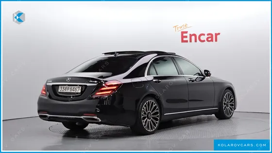 MERCEDES S-CLASS S400L 4MATIC