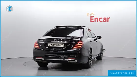 MERCEDES S-CLASS S400L 4MATIC