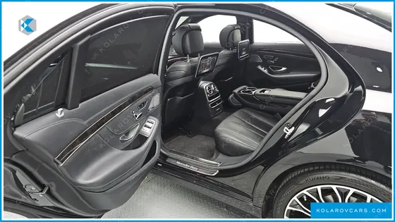 MERCEDES S-CLASS S400L 4MATIC