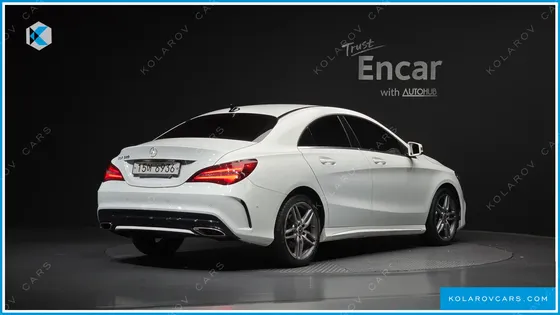 MERCEDES CLA-CLASS CLA220 AMG LINE