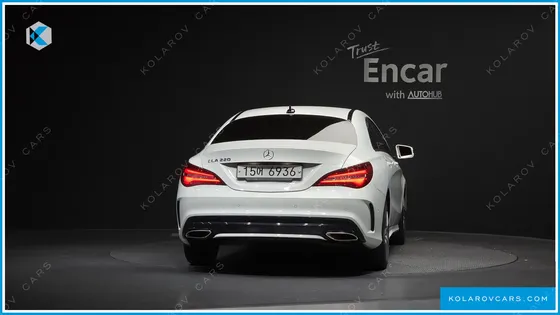 MERCEDES CLA-CLASS CLA220 AMG LINE