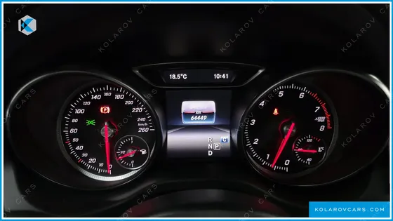 MERCEDES CLA-CLASS CLA220 AMG LINE