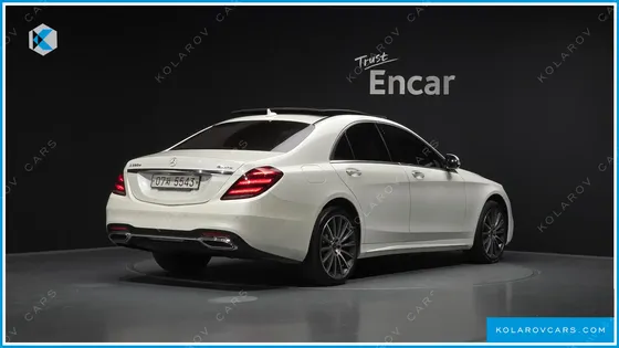 MERCEDES S-CLASS S350 D 4MATIC