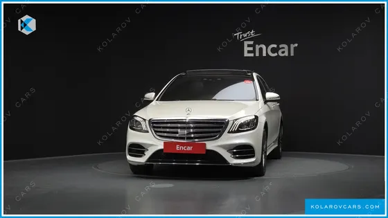 MERCEDES S-CLASS S350 D 4MATIC