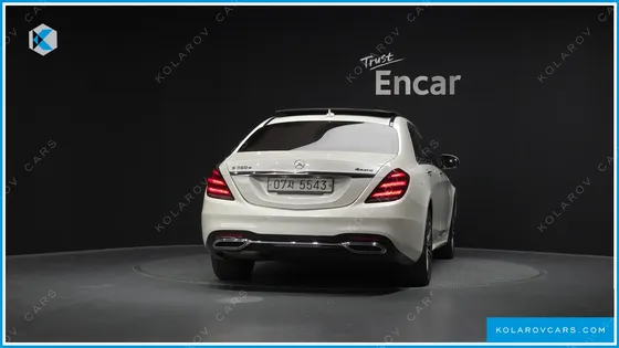 MERCEDES S-CLASS S350 D 4MATIC