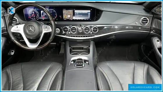 MERCEDES S-CLASS S350 D 4MATIC