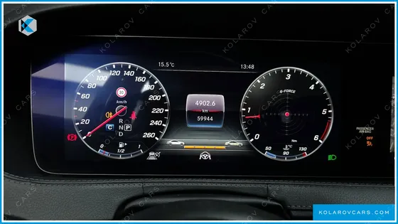 MERCEDES S-CLASS S350 D 4MATIC