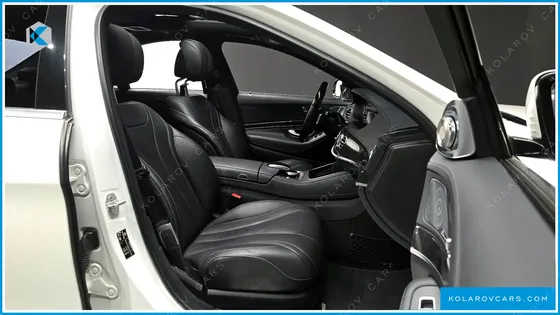 MERCEDES S-CLASS S350 D 4MATIC