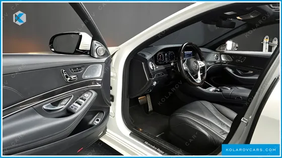 MERCEDES S-CLASS S350 D 4MATIC