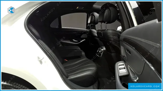 MERCEDES S-CLASS S350 D 4MATIC