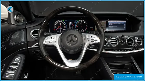MERCEDES S-CLASS S350 D 4MATIC