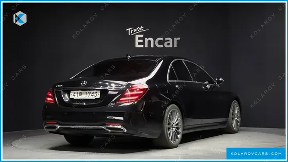 MERCEDES S-CLASS S350 D 4MATIC