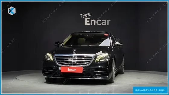 MERCEDES S-CLASS S350 D 4MATIC
