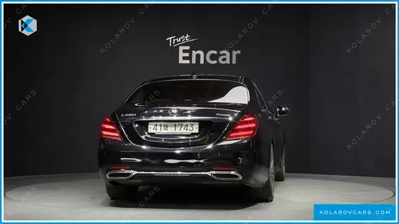 MERCEDES S-CLASS S350 D 4MATIC