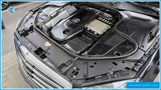 MERCEDES S-CLASS S350 D 4MATIC