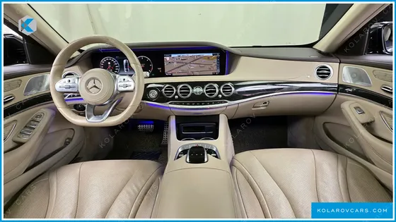 MERCEDES S-CLASS S350 D 4MATIC