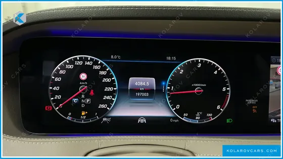 MERCEDES S-CLASS S350 D 4MATIC