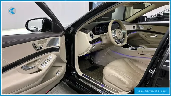 MERCEDES S-CLASS S350 D 4MATIC