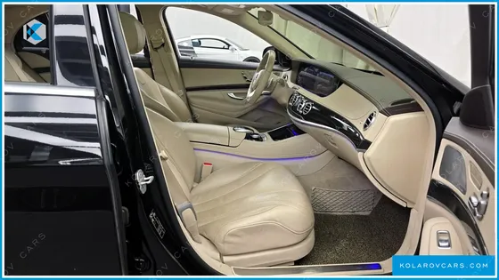 MERCEDES S-CLASS S350 D 4MATIC