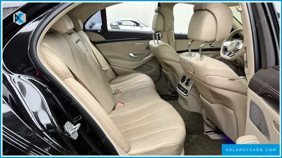 MERCEDES S-CLASS S350 D 4MATIC