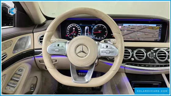 MERCEDES S-CLASS S350 D 4MATIC