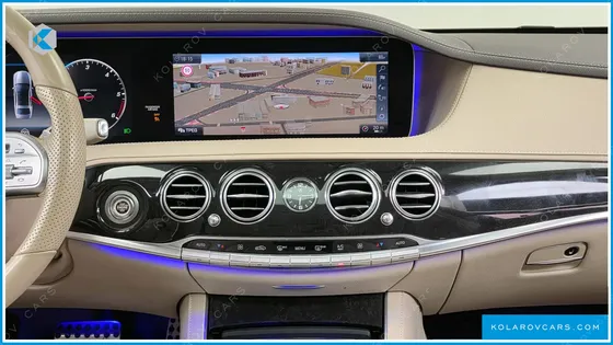 MERCEDES S-CLASS S350 D 4MATIC