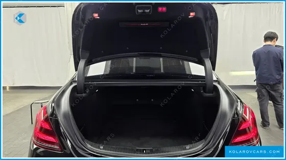 MERCEDES S-CLASS S350 D 4MATIC