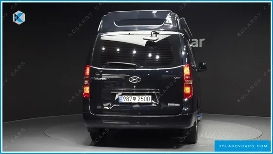 HYUNDAI STAREX CAMPING CAR
