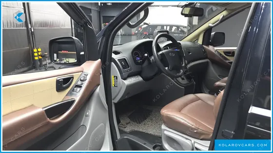 HYUNDAI STAREX CAMPING CAR