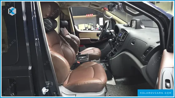 HYUNDAI STAREX CAMPING CAR