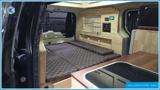 HYUNDAI STAREX CAMPING CAR