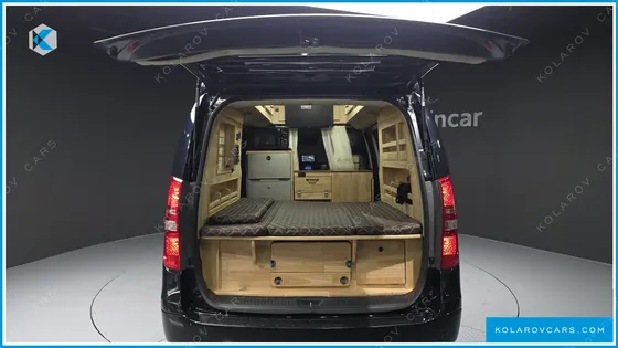 HYUNDAI STAREX CAMPING CAR