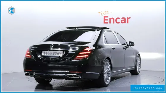 MERCEDES S-CLASS MAYBACH S650