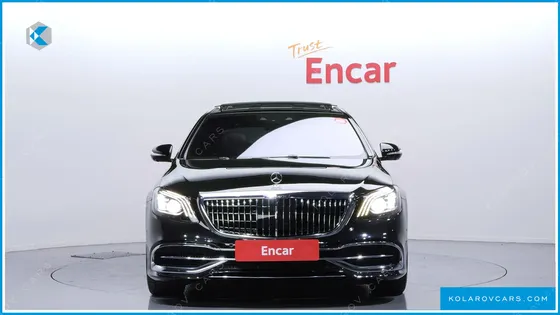 MERCEDES S-CLASS MAYBACH S650