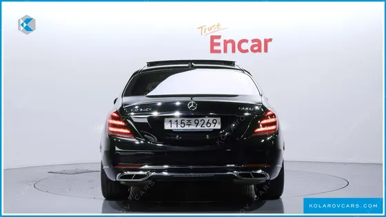 MERCEDES S-CLASS MAYBACH S650