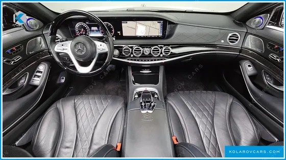 MERCEDES S-CLASS MAYBACH S650