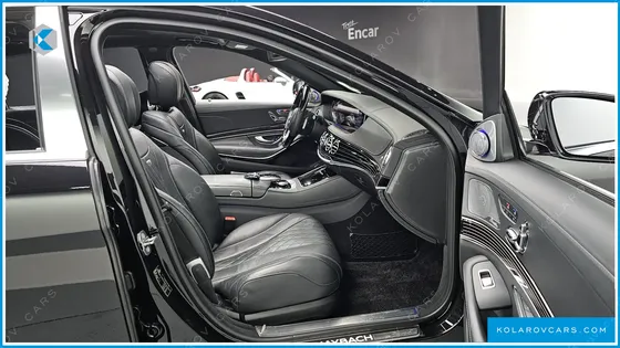 MERCEDES S-CLASS MAYBACH S650
