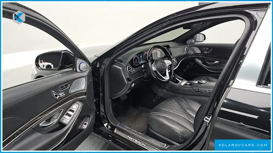 MERCEDES S-CLASS MAYBACH S650